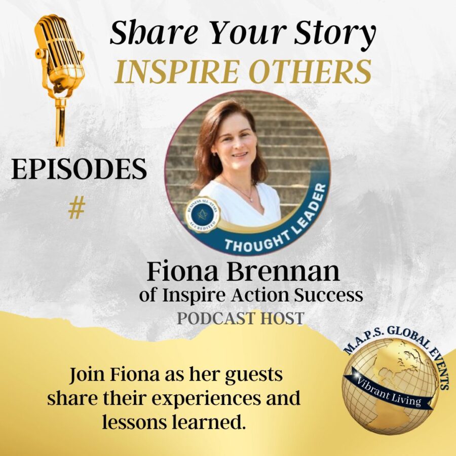 MAPS GLOBAL EVENTS PODCAST SHARE YOUR STORY & INSPIRE OTHERS
