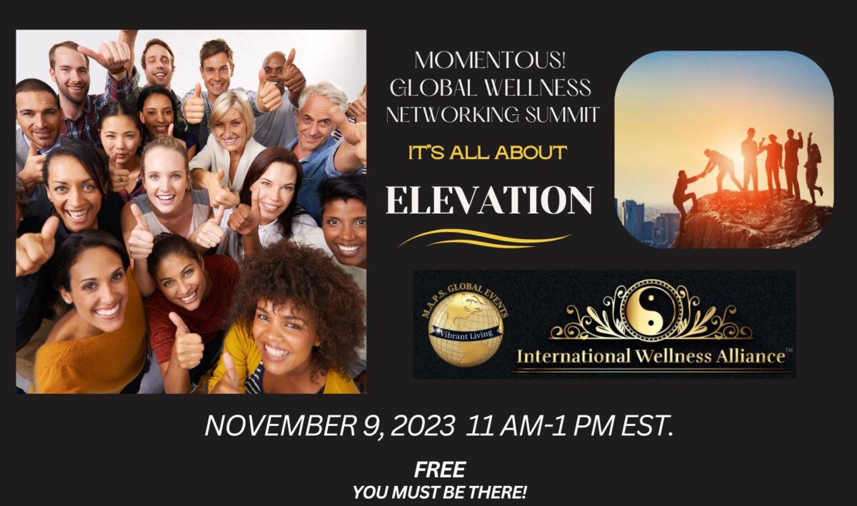 Maps Global Event and International Wellness Alliance Elevation Event (1)